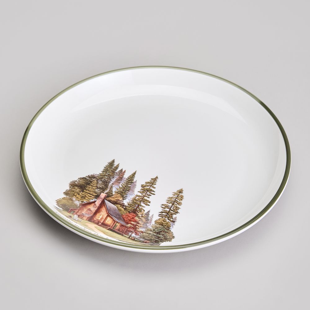 ТАРЕЛКА ОБЕДЕННАЯ LEFARD "FAMILY HOUSE" 26 СМ (КОР=18ШТ.)