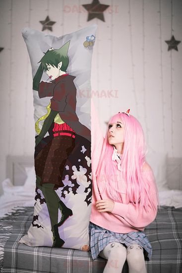 Дакимакура Мефисто и Амаймон арт. 0723