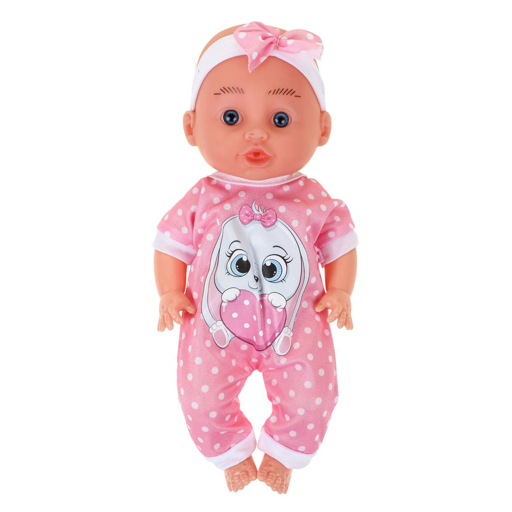 Пупс функциональный с аксесс., коробка ZF108-3