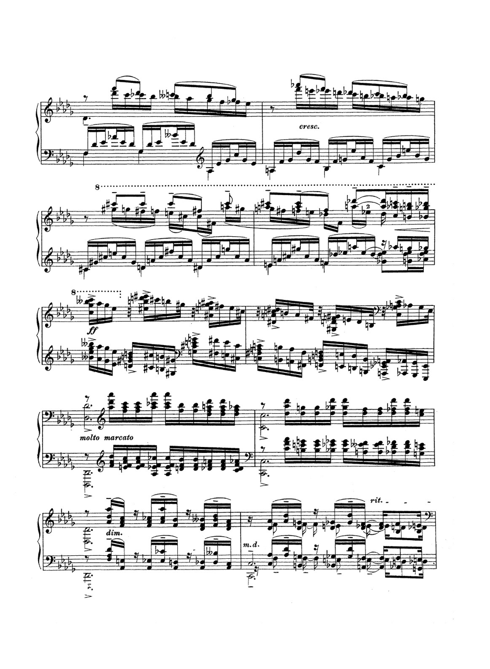 Соната № 2 для фортепиано. Op. 36 | Рахманинов Сергей Васильевич