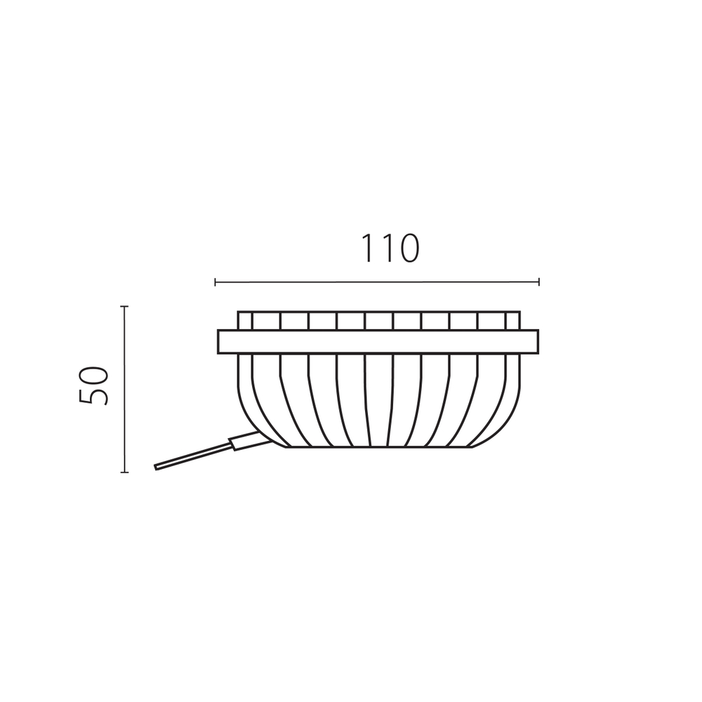 940162 Лампа энергосберегающая LED 220V AR111 28W=280W 2100LM 35G SMD 3000K 20000H