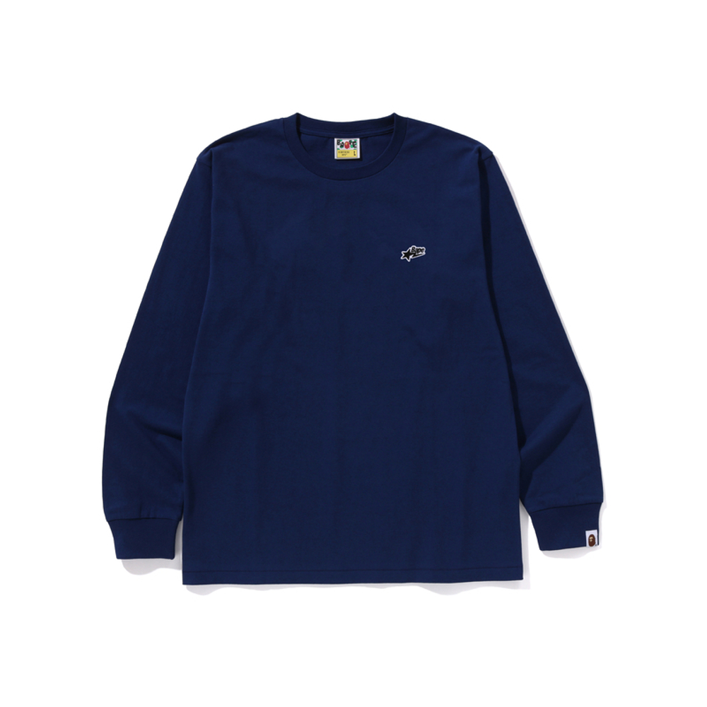 A Bathing Ape X Mastermind Japan L S Pocket Tee