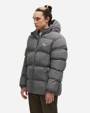 Куртка ANTEATER Downjacket HoodedCrispy Grey