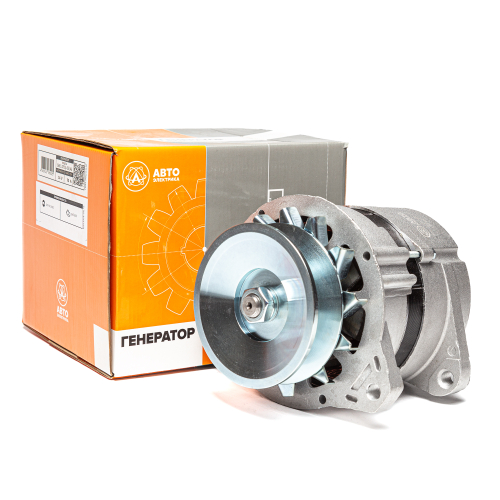 Генератор, ЗИЛ, дв. ЗИЛ, 14 В, 70 А, 1-ручьевой