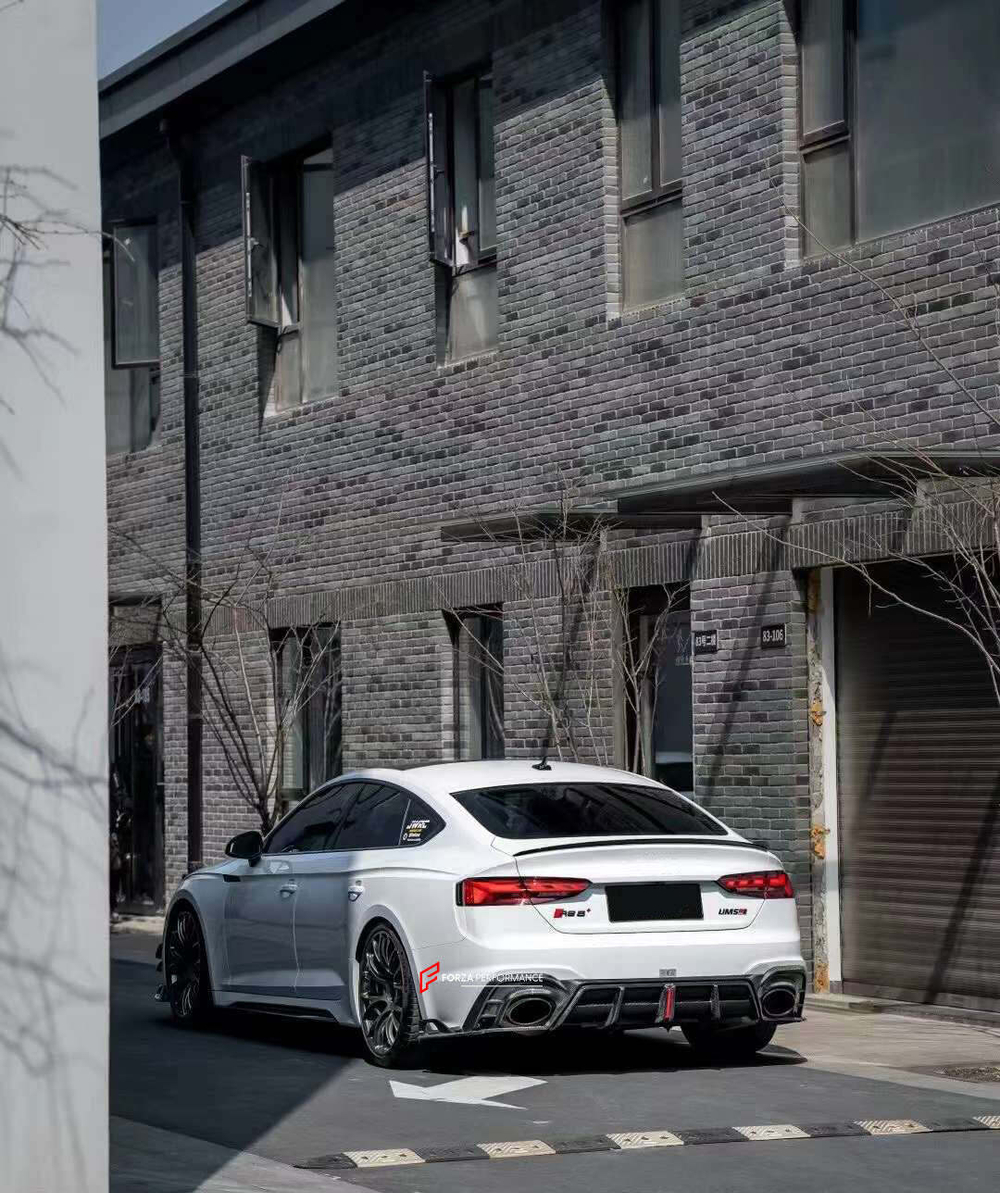 Карбоновый обвес для AUDI RS5 F5 Рестайлинг 2020+ Ауди обвес