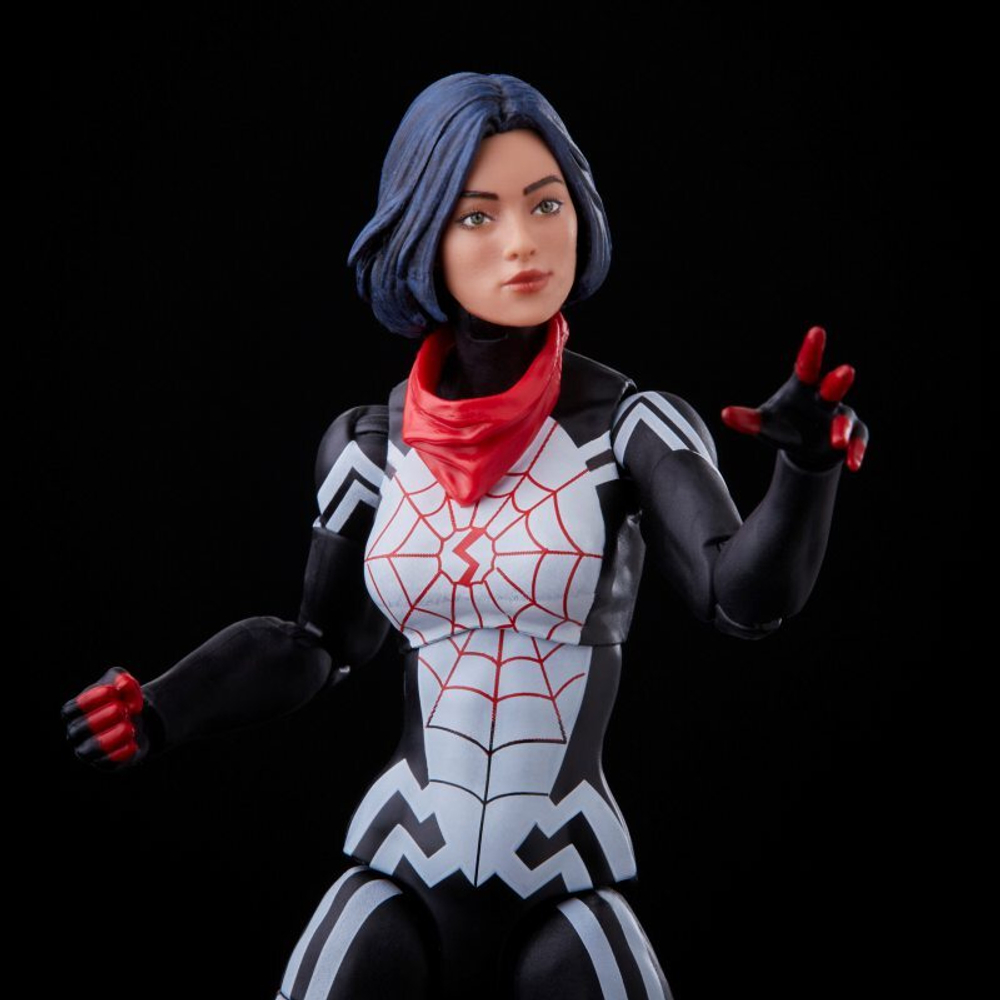 Фигурки Человека-паука Hasbro Marvel Legends - Шелк и Доктор Осьминог, 2 упаковки F3462