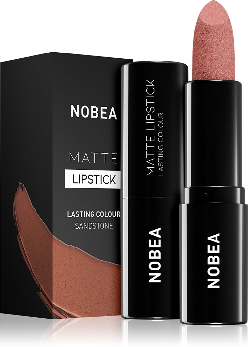 NOBEA Day-to-Day Matte Lipstick - матовая помада, 3 g