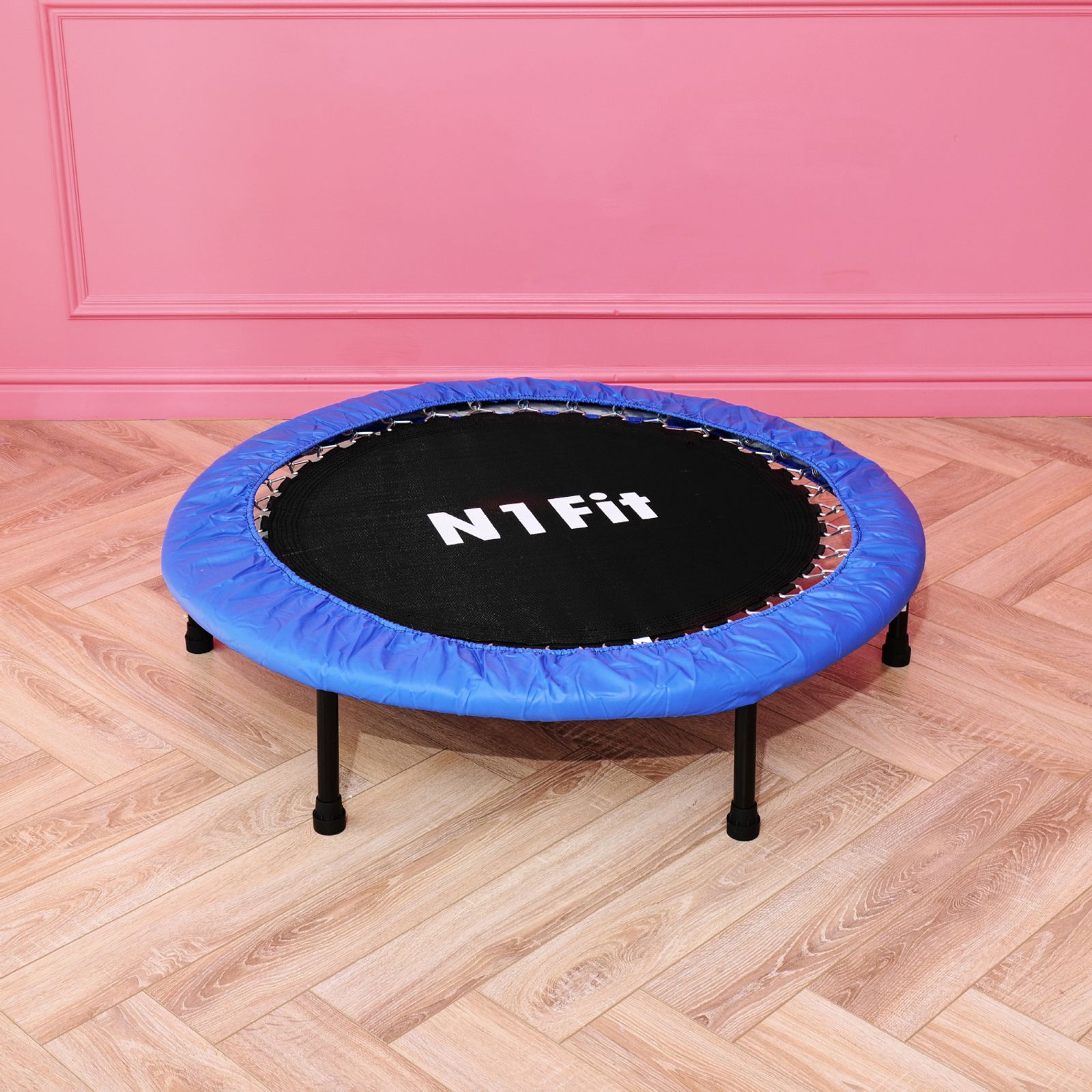 Батут для фитнеса усиленный DFC N1Fit 40'' (102 см)  складной фото №10