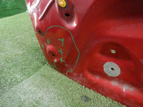 Крышка багажника KIA Stinger (2017-н.в.)