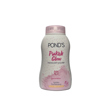 Пудра для лица Pond's Pinkish Glow Translucent Powder рассыпчатая прозрачная парфюмированная легкая матирующая 50 г