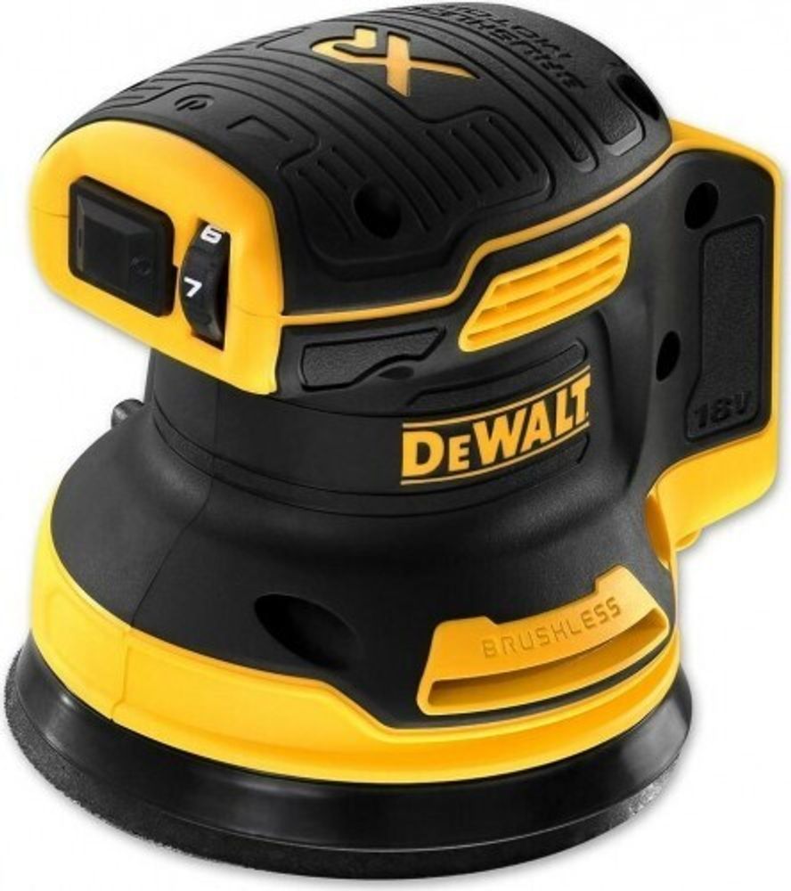 Орбитальная шлифмашина DeWalt DCW210N-XJ (эксцентриковая)