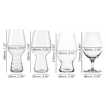 Набор из 4-х бокалов для пива Beer Classics Tasting Kit Spiegelau