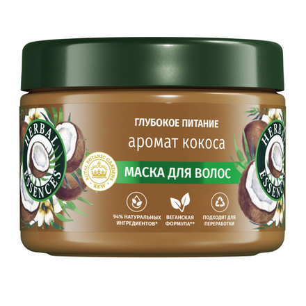 Маска для волос Herbal Essences Аромат кокоса 300 мл