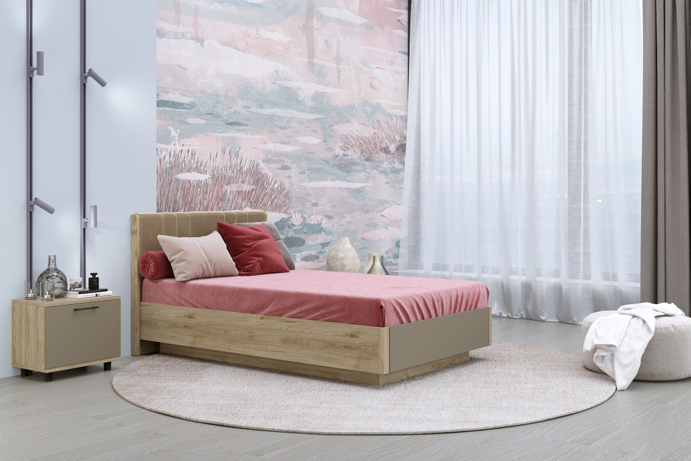 Кровать Грейс (1,2*2,0) КР-4011-В
