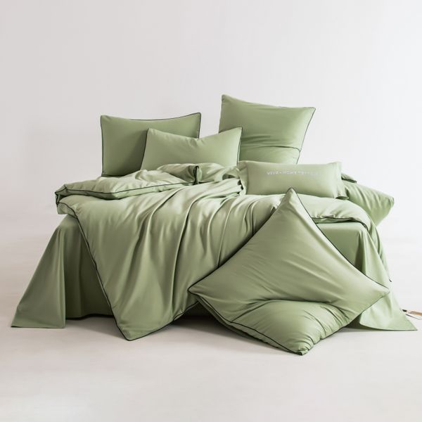 Сатин Элитный Однотонный