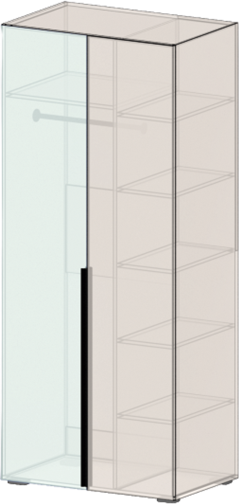 Модульная система "Денвер" кашемир