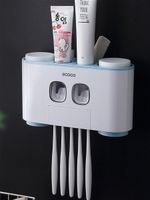 Дозатор для зубной пасты и держатель для щеток