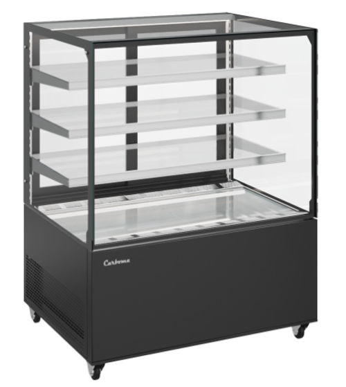 Нейтральная витрина CARBOMA COSMO KC78-130 N 0,9-1