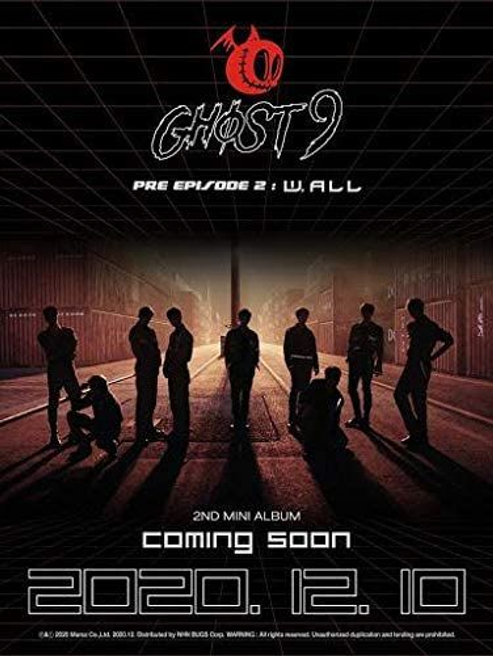 Альбом Ghost9 - Pre Episode 2 : W.All 2nd Mini Album