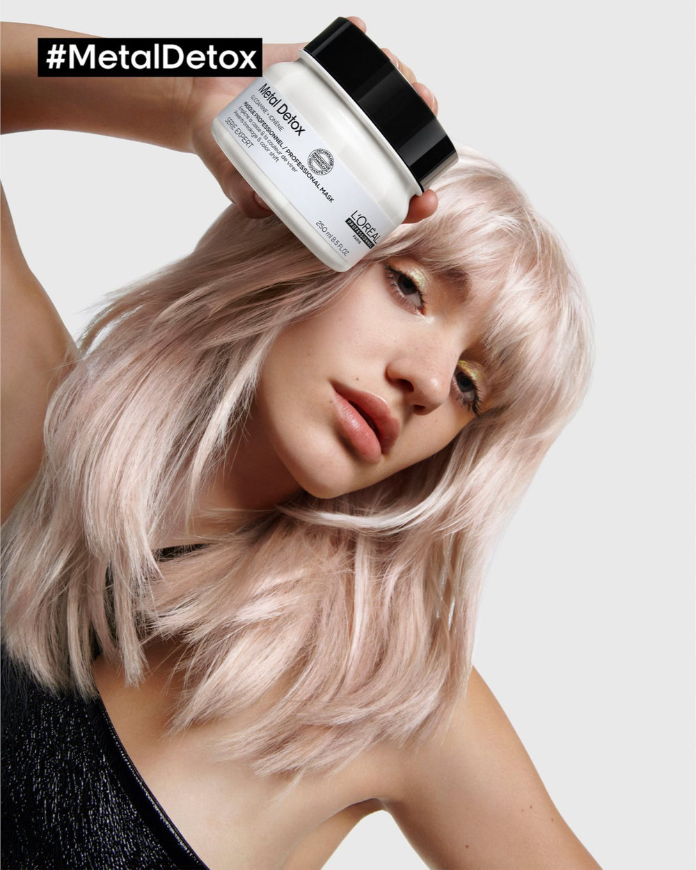 L’Oreal Professionnel Serie Expert Metal Detox - набор (глубокое очищение) /  1 шт.   / GTIN 2800018827051