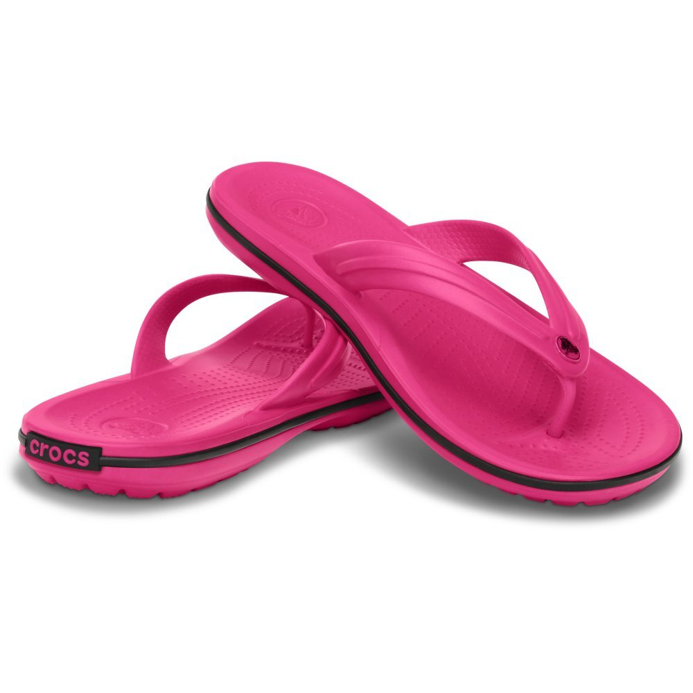 Шлепанцы Crocs Crocband Flip Розовые