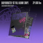 Альбом BABYMONSTER - 'DRIP' 1st Full Album (ZIP LOCK Ver.)