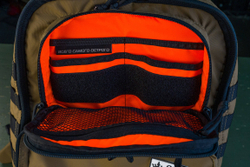 Универсальный Рюкзак Kizlyar Supreme, Цвет Хаки+черная фурнитура