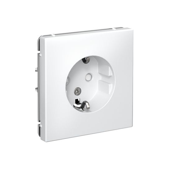 Розетка ArtGallery 16А с заземл. защ. шторки механизм лотос SE GAL001345