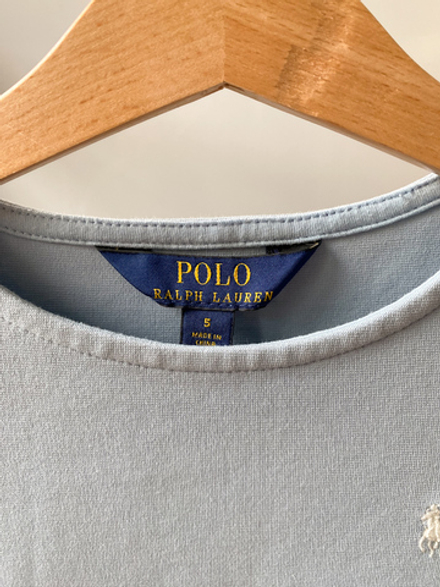 Хлопковое платье Ralph Lauren, 110