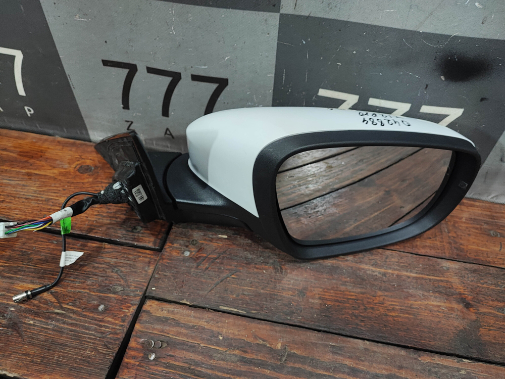 Зеркало правое 10 + 1 pin Chery Tiggo 7 Pro, Tiggo 8 Pro  Б/У Оригинал 601000690AAABW