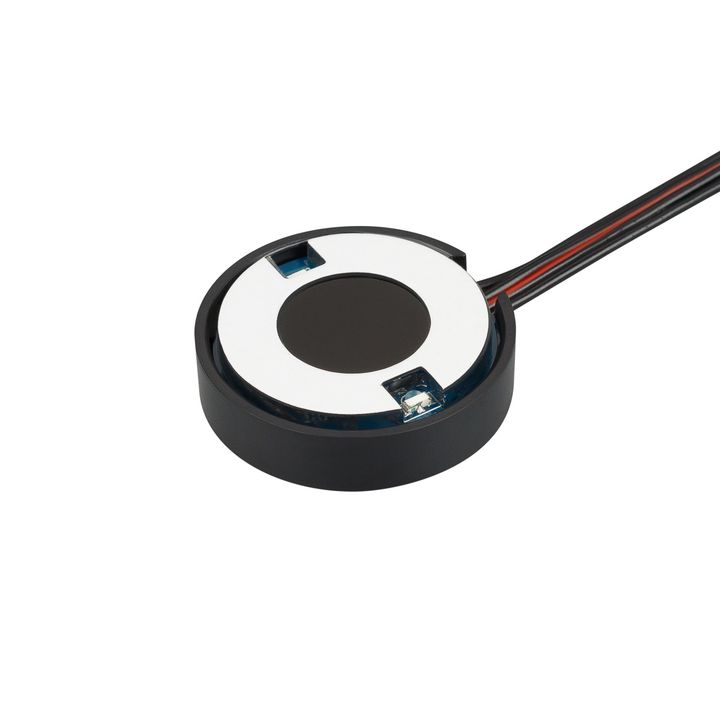Диммер SR-PRIME-MIRROR-R35-BK (12-24V, 48-96W, PROXIMITY SENSOR) Arlight 046145