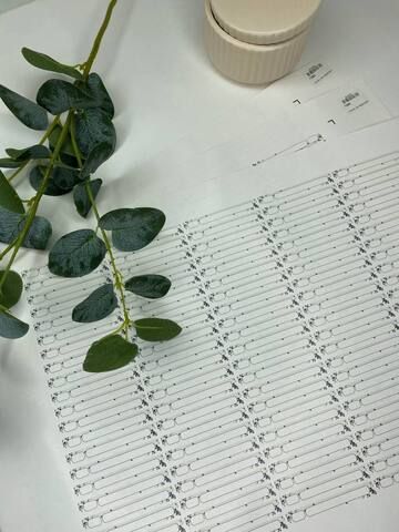 Наклейки на типсы 110 шт.