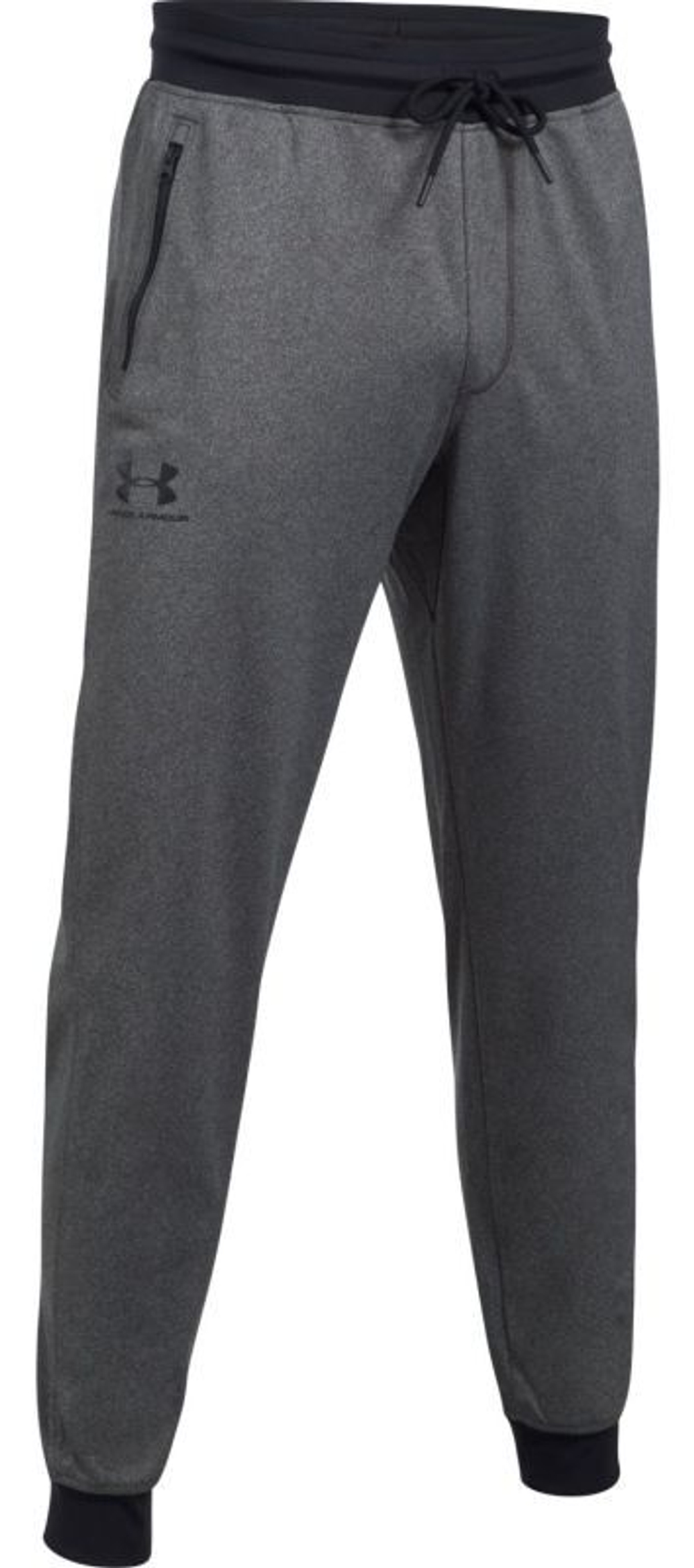Мужские теннисные штаны Under Armour Tricot Jogger M - carbon heather