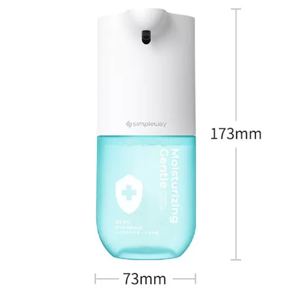 Дозатор сенсорный для жидкого мыла Xiaomi Simpleway Auto Foaming Hand Wash 300ml (ZDXSJ02XW) желтый