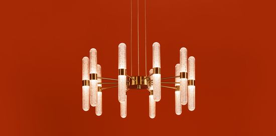 Подвесной светильник Freya FR2050PL-L50BS