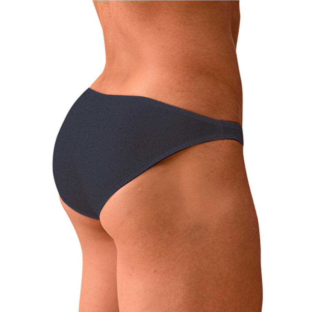 Мужские трусы слипы темно-серые ADANNU AN314-4