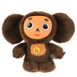 Чебурашка 20см, Союзмультфильм, муз. чип, в пакет V17777-20AS22 (Мульти-пульти)