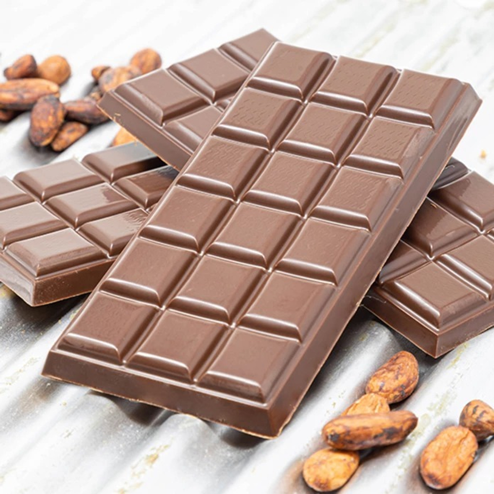 Молочный шоколад RENO CONCERTO MILK GIANDUJA 27%, IRCA  Италия, 1кг