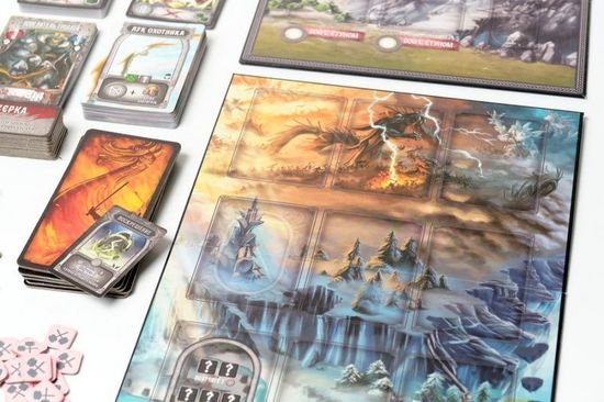 Настольная игра 5 карт с рунами