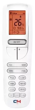 Кондиционер C&H CONSOL -25°C INVERTER CH-S18FVX