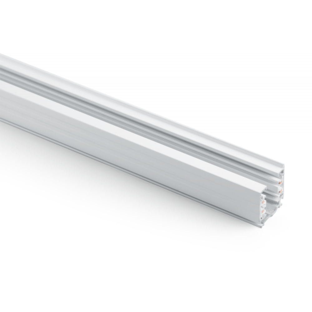 Шинопровод трехфазный L1000 STR-30-W-TR-1 накладной/подвесной для трекового освещения бел. Эра Б0049748 Шинопровод трехфазный L1000 STR-30-W-TR-1 накладной/подвесной для трекового освещения бел. Эра Б0049748