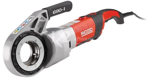 Резьбонарезной клупп RIDGID 690-I