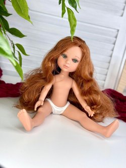 Кукла BERJUAN виниловая 35см Ева без одежды (2836A1)