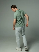 Футболка поло с коротким рукавом хлопок