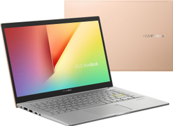 Ноутбук Asus VivoBook 14 K413JQ-EB256 Black Core i5-1035G1/8G/512G SSD/14; FHD IPS AG/NV MX350/WiFi/BT/DOS (90NB0RDF-M03560)