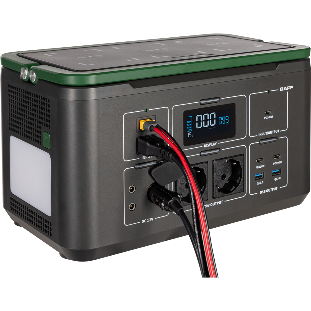 Портативная электростанция BAFF 10.2