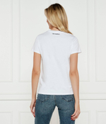 Футболка IKON SEASONAL LOGO Karl Lagerfeld - белый(A1W17124)