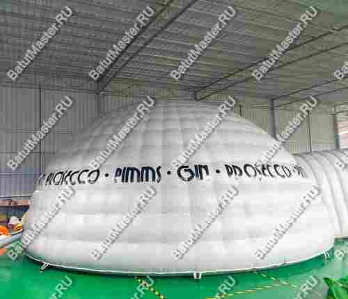 Надувной шатер "Иглу" ПВХ, 7,5*5,5*4 м