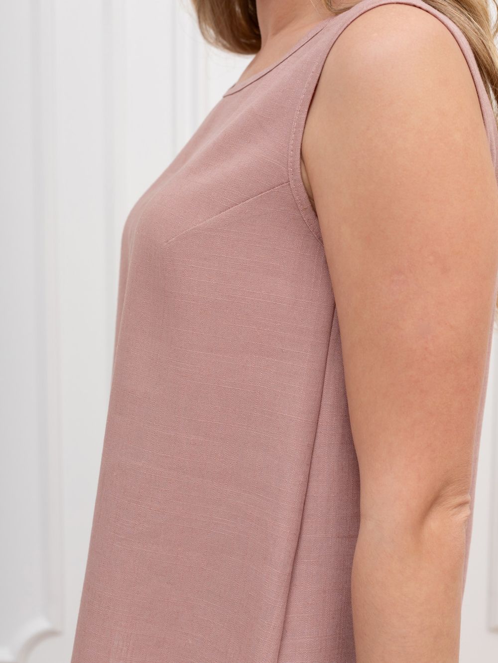 Блузка (топ) Сибелла-5 Виотекс ПУДРОВЫЙ