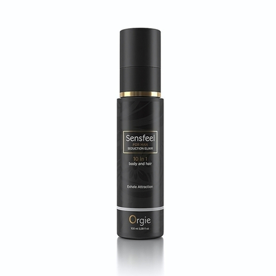 Мужской лосьон для тела и волос с феромонами Orgie Sensfeel For Man Pheromone Seduction Elixir - 100 мл.